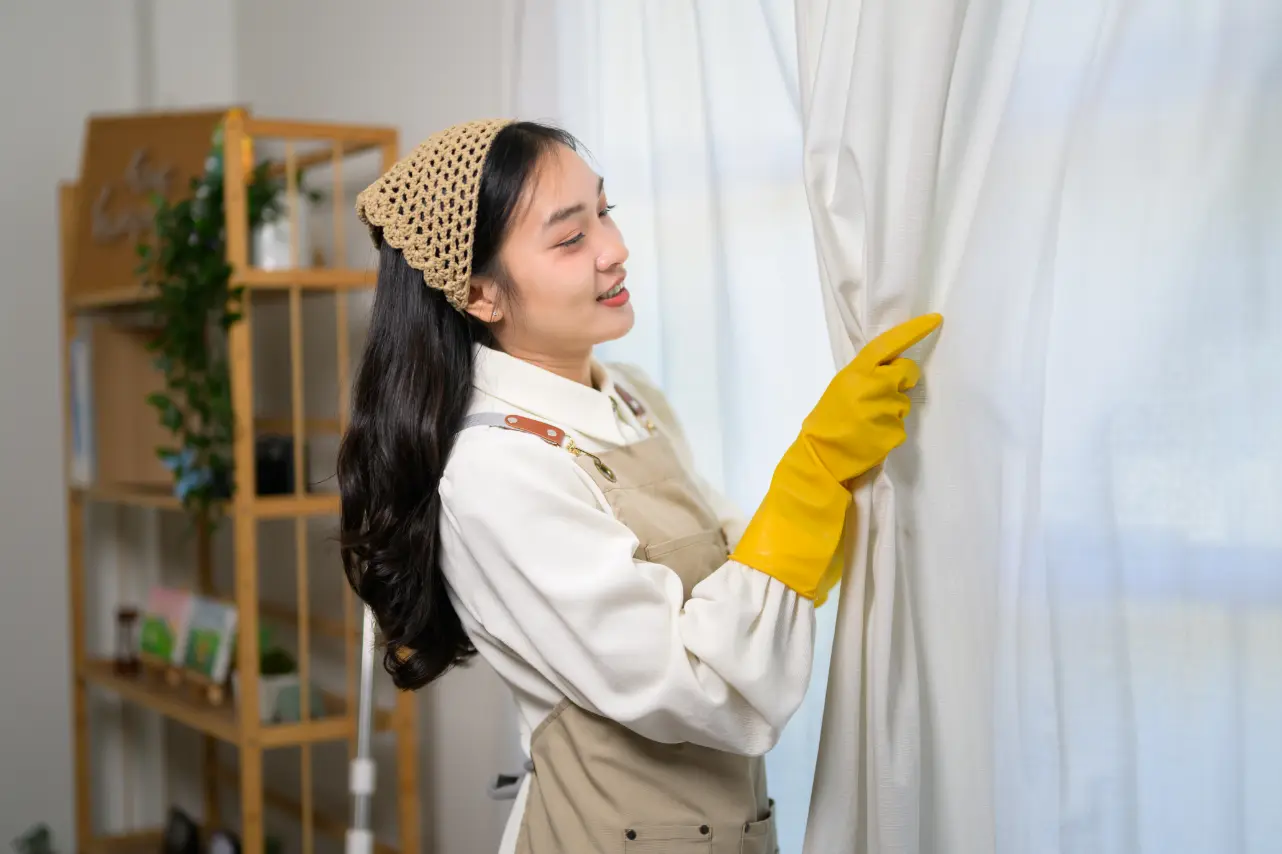 You are currently viewing How Does Regular Curtain Cleaning Protect Your Curtains from Humidity Damage in Malaysia?